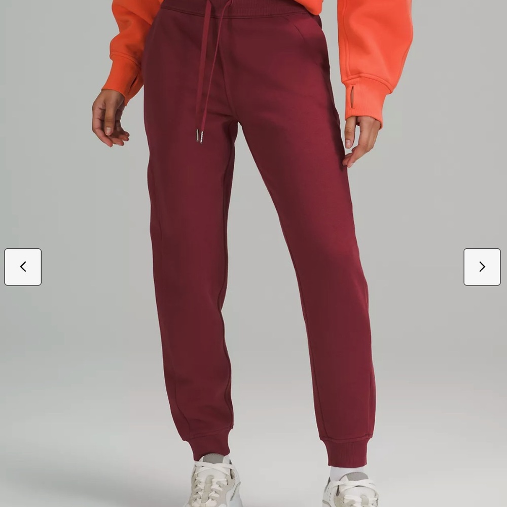 Lululemon Scuba High-Rise Full Length Jogger